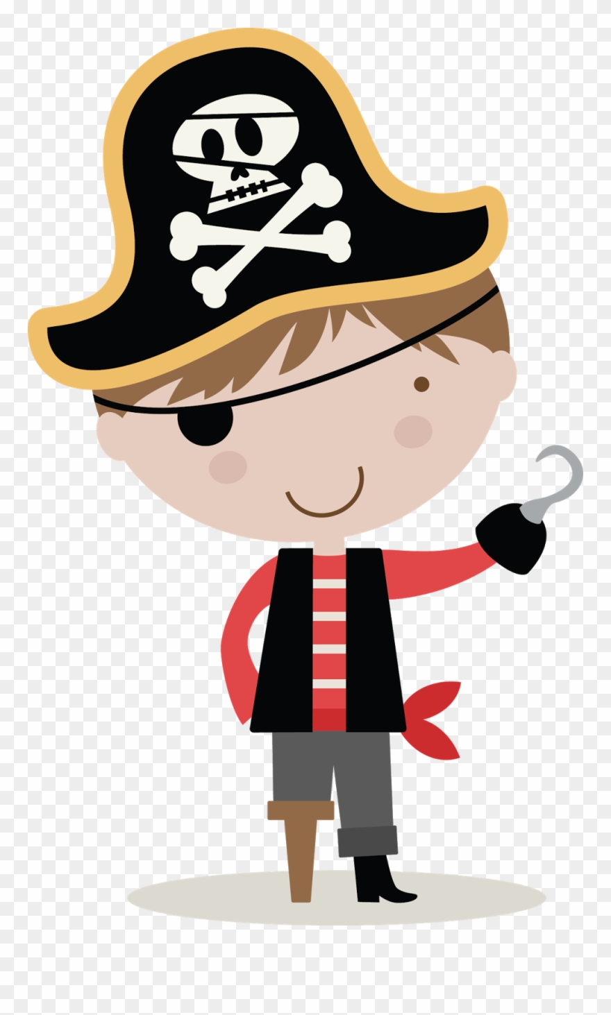 Security Kid Pirate Pictures Pirates Kids Clip - Pirate Clipart Png Transparent Png