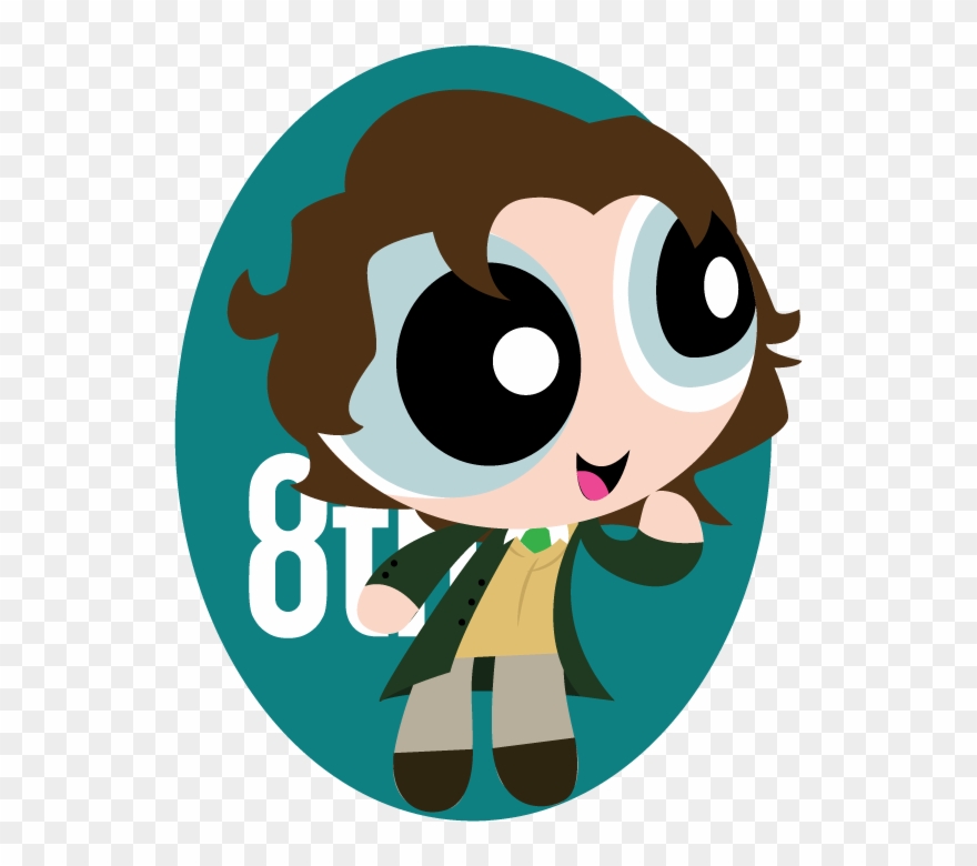 The 8th Doctor - Eighth Doctor Clipart