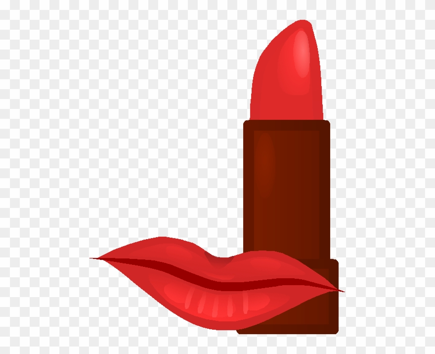 Lips Clipart Makeup - Lipstick - Png Download