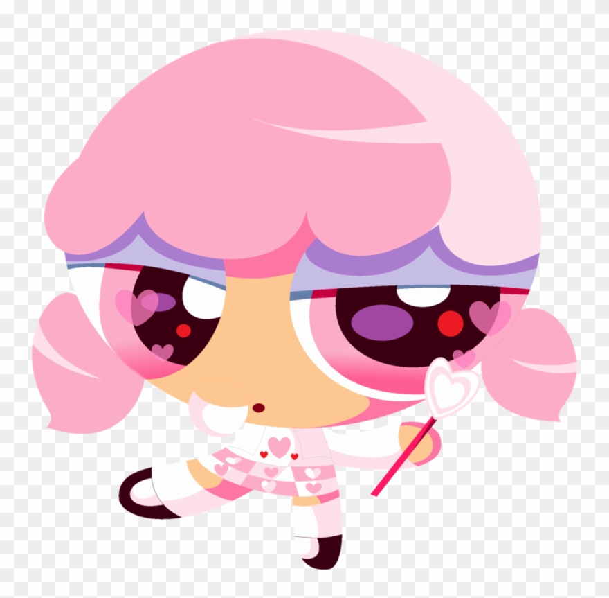 Random Sweetheart Drawing By Powerpuffpuffle02 On Clipart - Drawing - Png Download