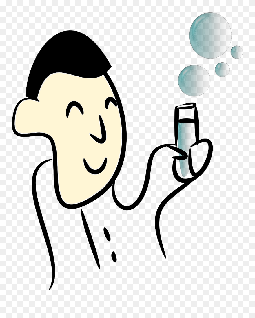 Science Clip Art Download - Clipart Scientist Free - Png Download