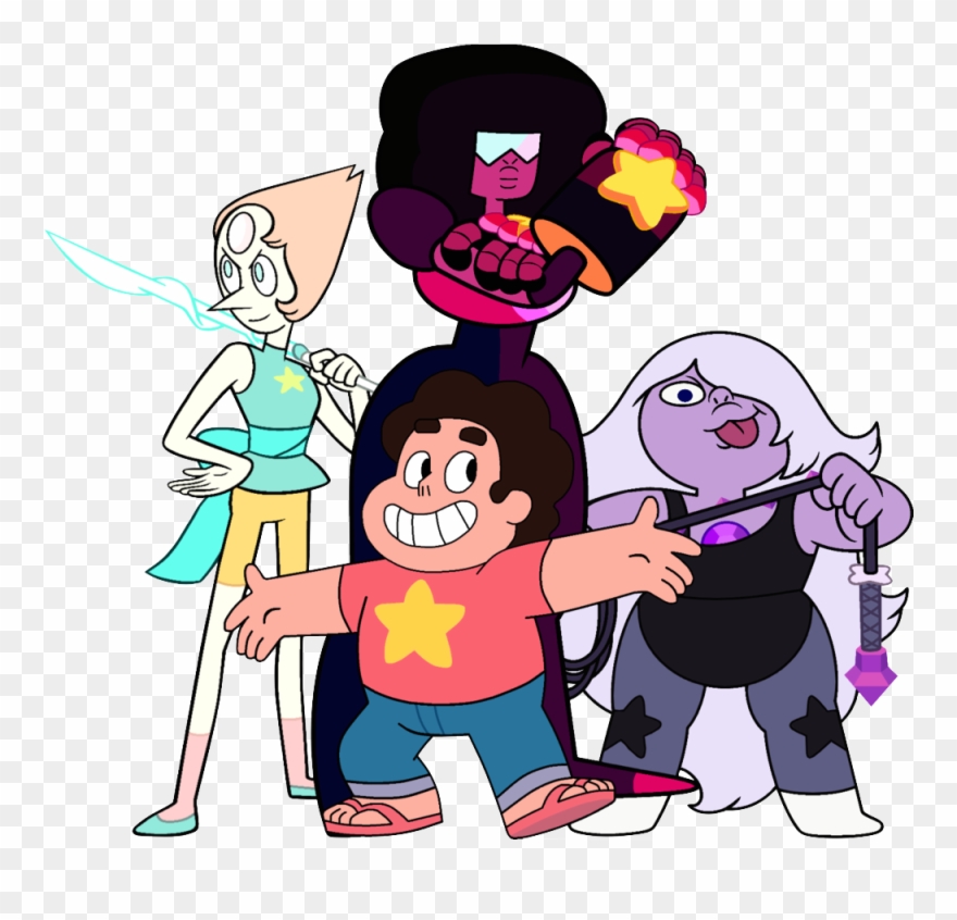 Gems Clipart Crystal - Gemas De Cristal De Steven Universe - Png Download