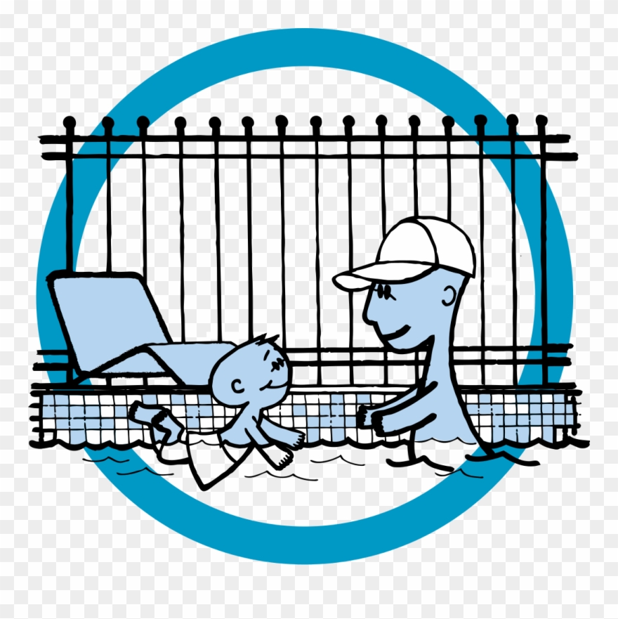 Child In Pool Clip Art - Clip Art - Png Download