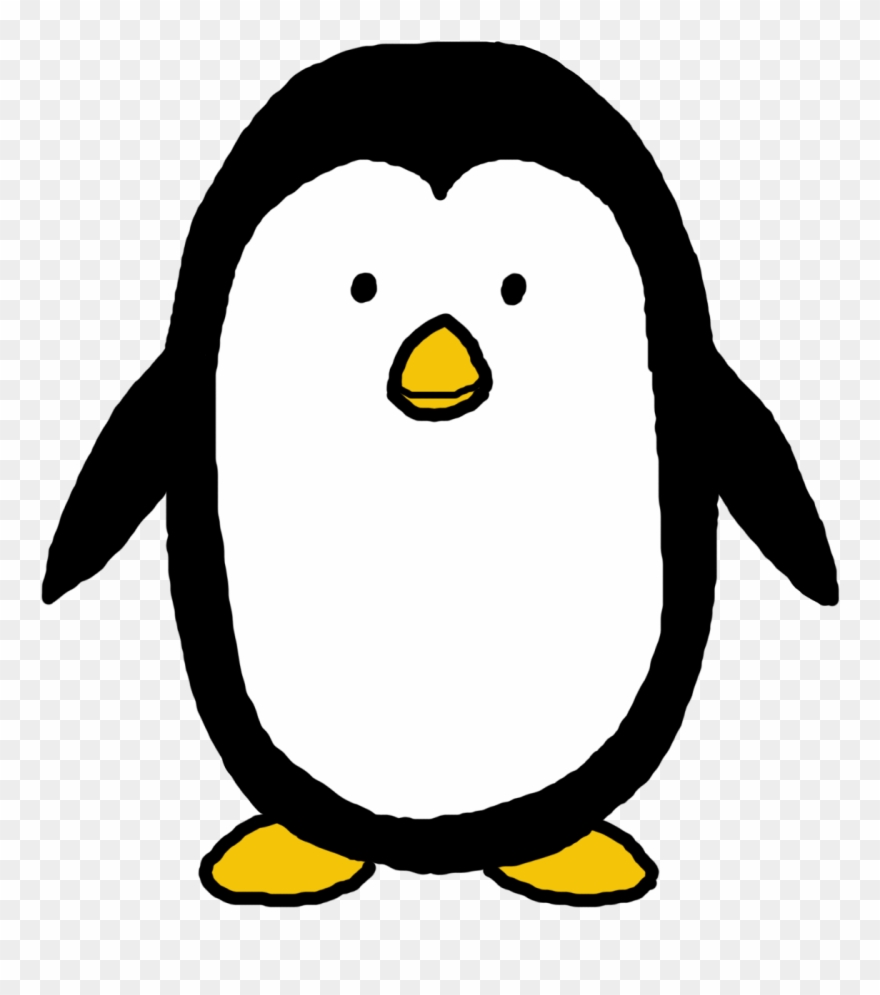 Penguin Clip Art For Kids Free Clipart Images - Penguin Drawing For Kids - Png Download