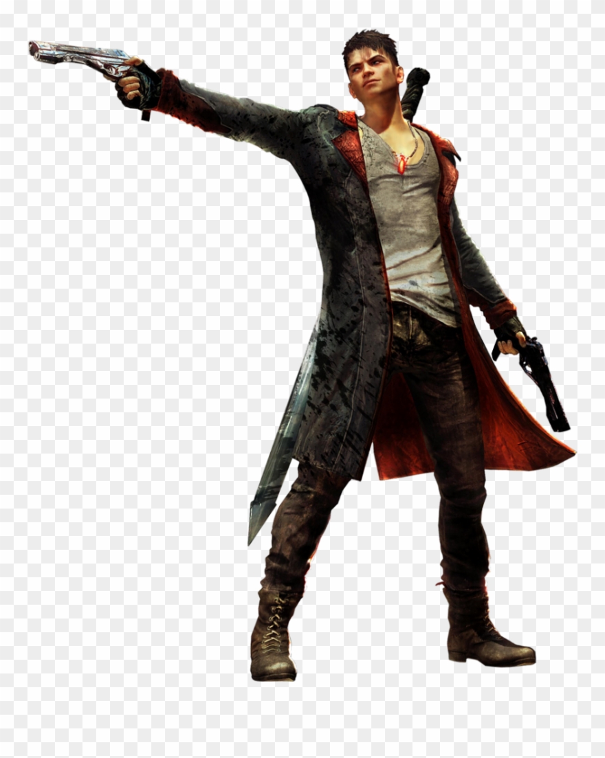 Devil May Cry Clipart Render - Dmc Devil May Cry Png Transparent Png