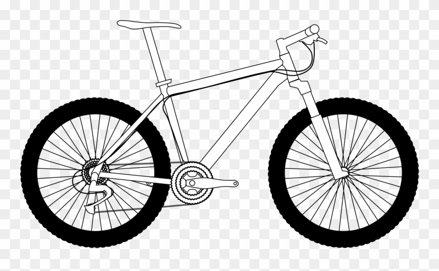Mountain Bike Free Clipart Pertaining To Bicycle Clipart - Montra Rock 650b Md - Png Download