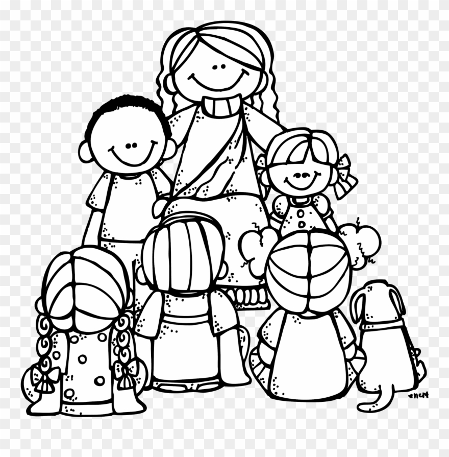 Prophecy Clipart Jesus Child - Love God Coloring Pages - Png Download
