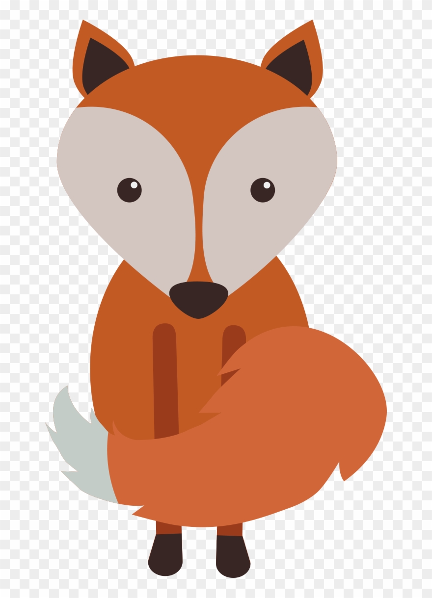 19 Woodland Clipart Huge Freebie Download For Powerpoint - Fox Woodland Clip Art - Png Download