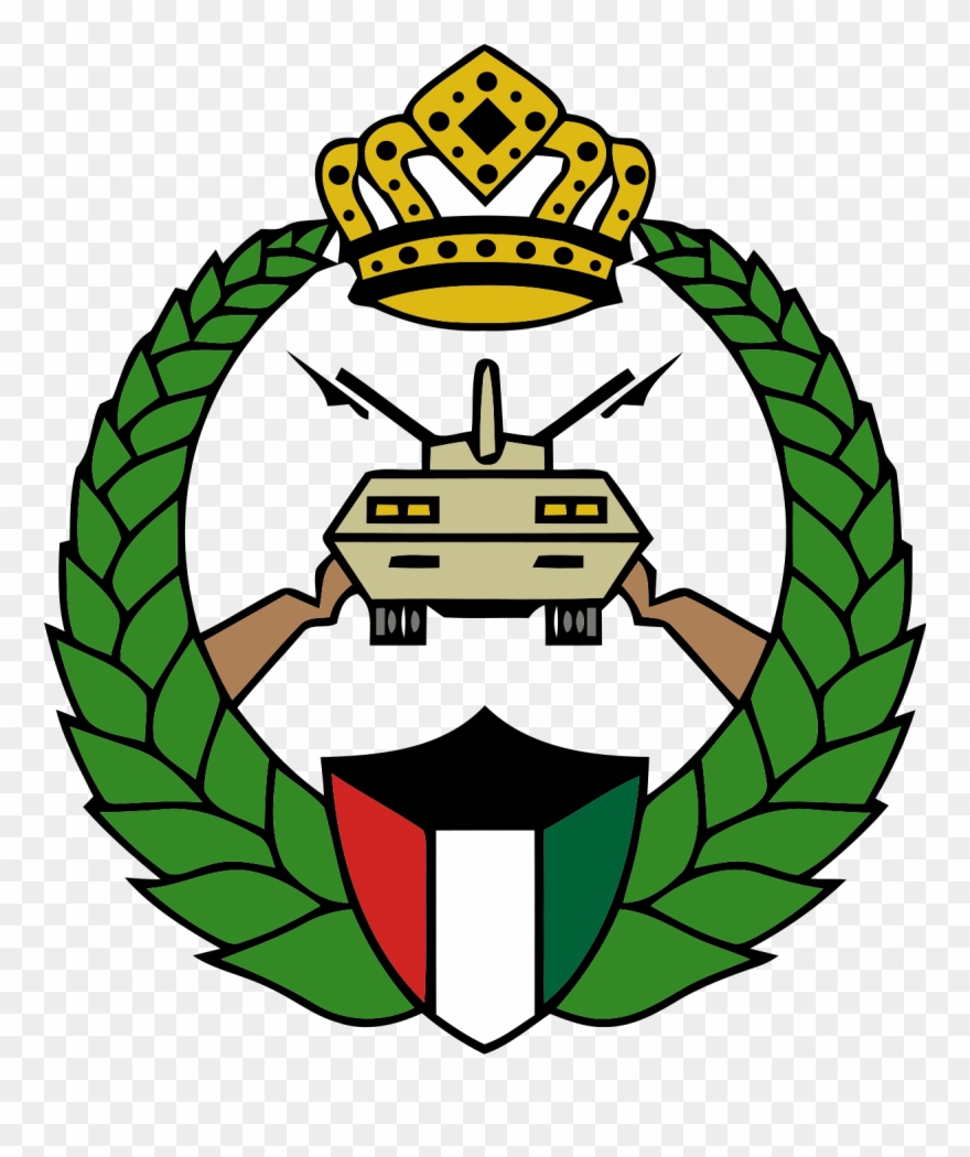 Kuwait National Guard Logo Clipart