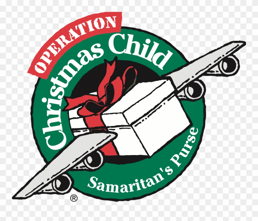 Operation Christmas Clipart - Operation Christmas Child - Png Download