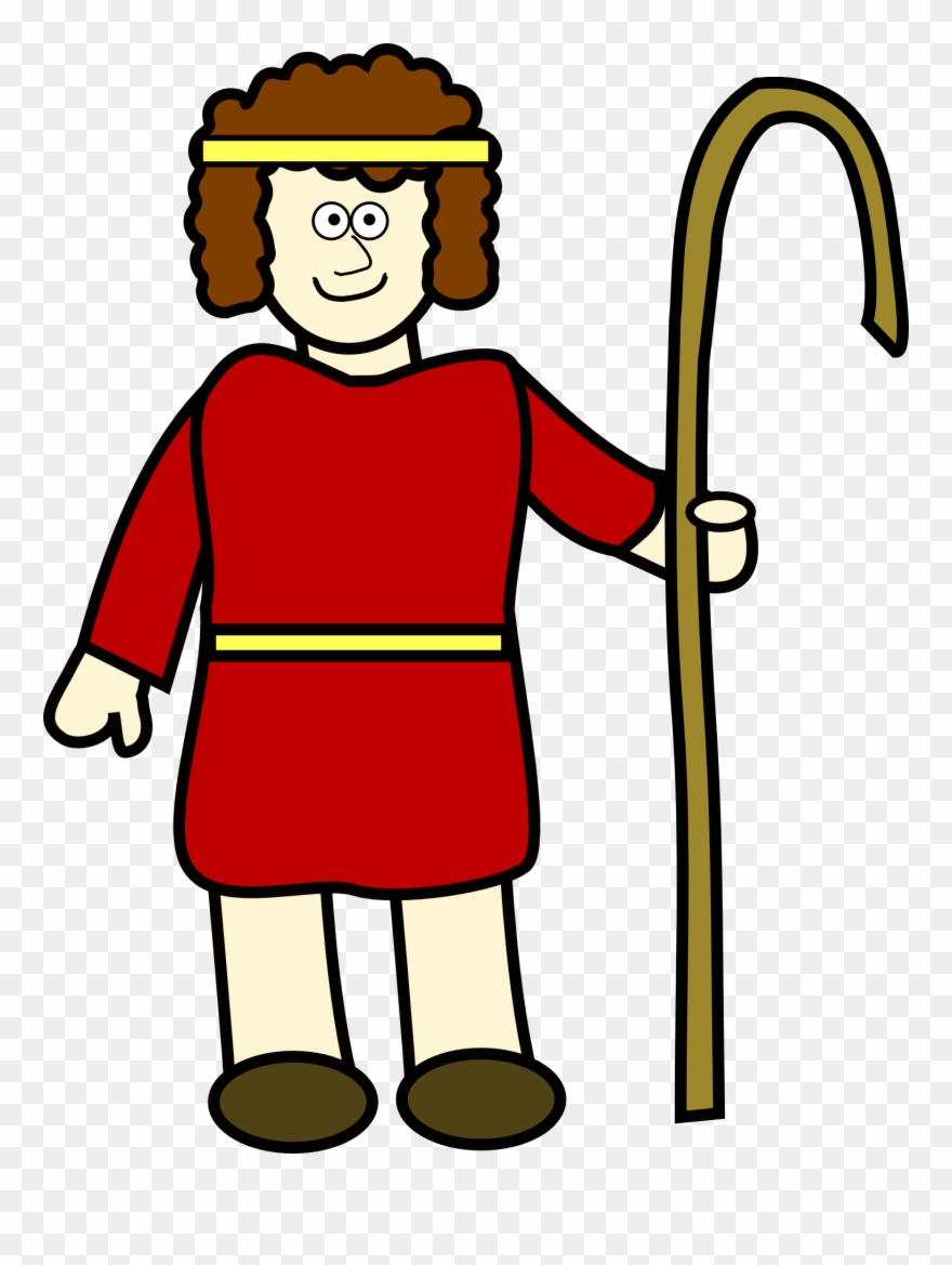 Rome Clipart Bible - Sad Shepherd Clipart - Png Download