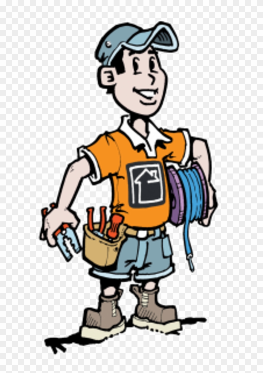 Electrician Home Service Clipart Electrician Electricity - Electrician Home Service - Png Download