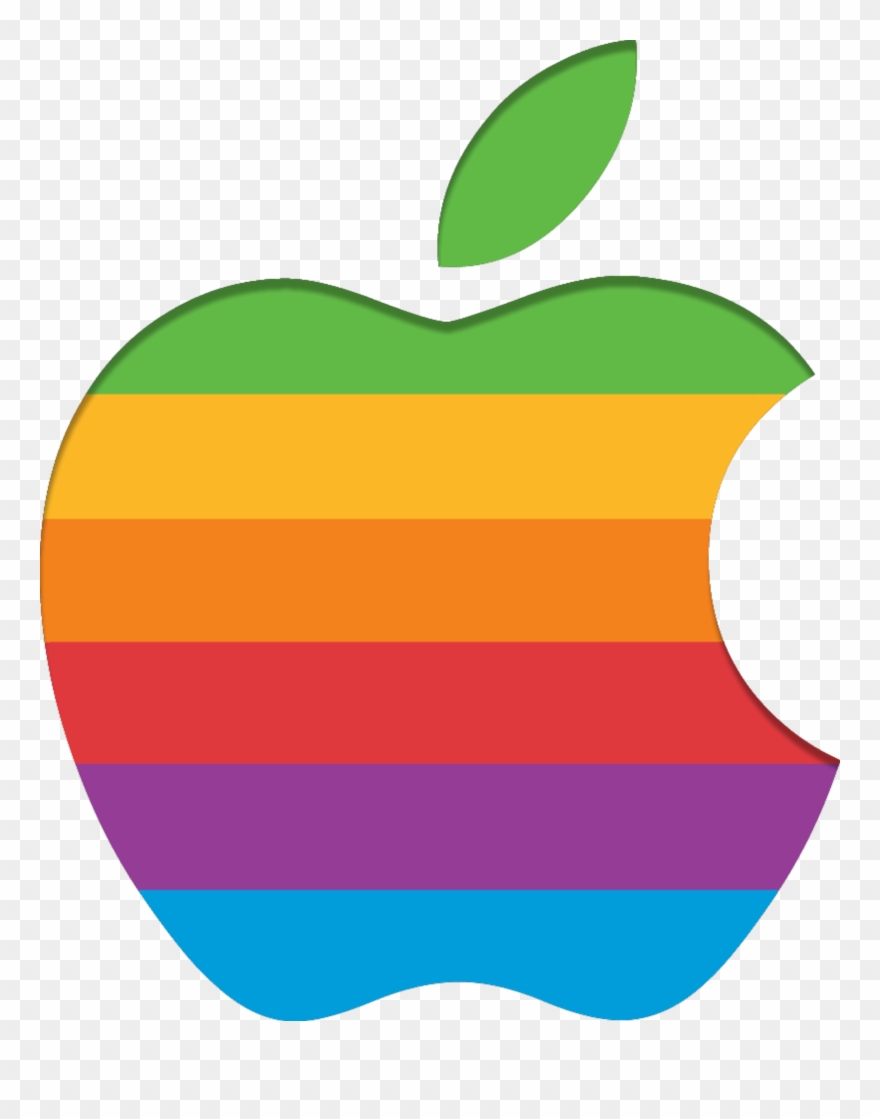Image Black Apple Logo Transparent Free Cliparts - Logo Apple - Png Download