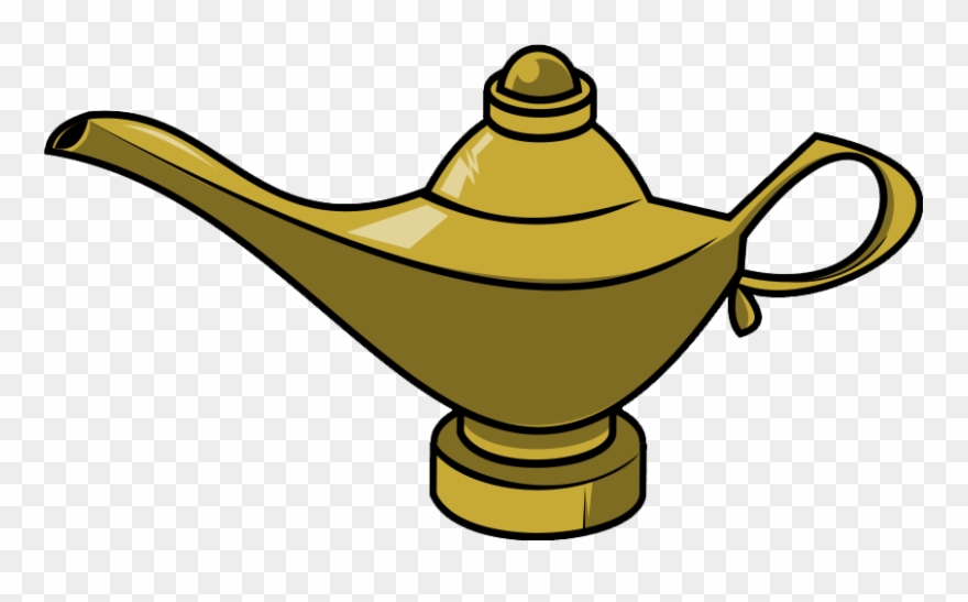 Genie Bottle Clipart Clipart Collection - Genie Bottle Clip Art - Png Download