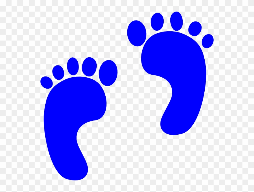 Nobby Design Baby Footprint Clipart Image Of 3603 Footprints - Daddy To Be Greeting Cards - Png Download