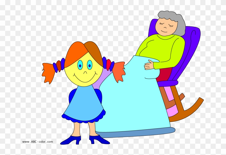 Grandmother Clip Art Free Panda Images Grandmotherclipart - Clip Art - Png Download