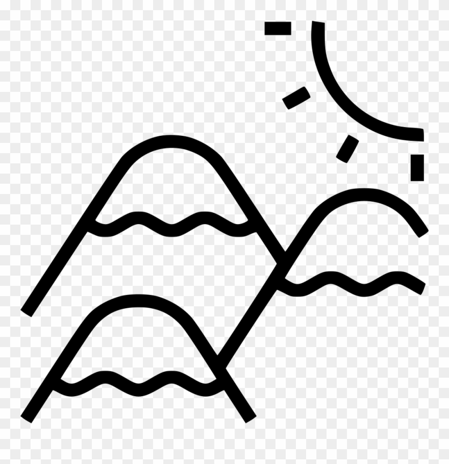Mountain View Comments - Portable Network Graphics Clipart