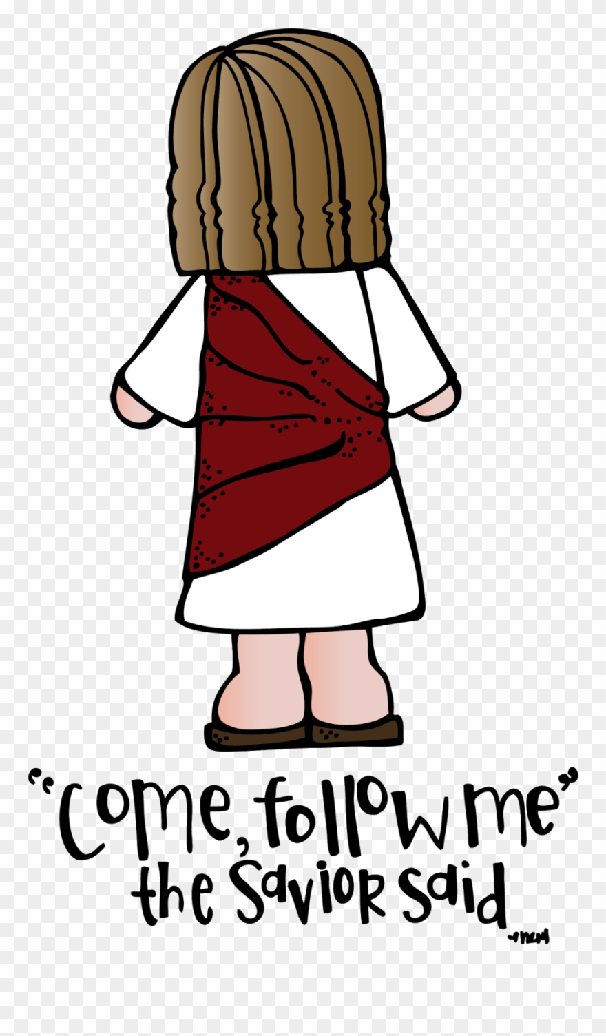 Melonheadz Lds Illustrating Raising Godly Children, - Come Follow Me Clipart - Png Download