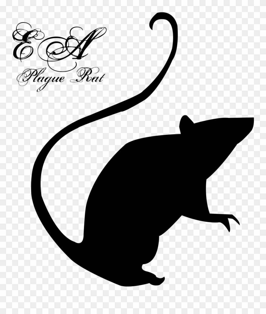 Rat Clip Art - Emilie Autumn Plague Rat - Png Download