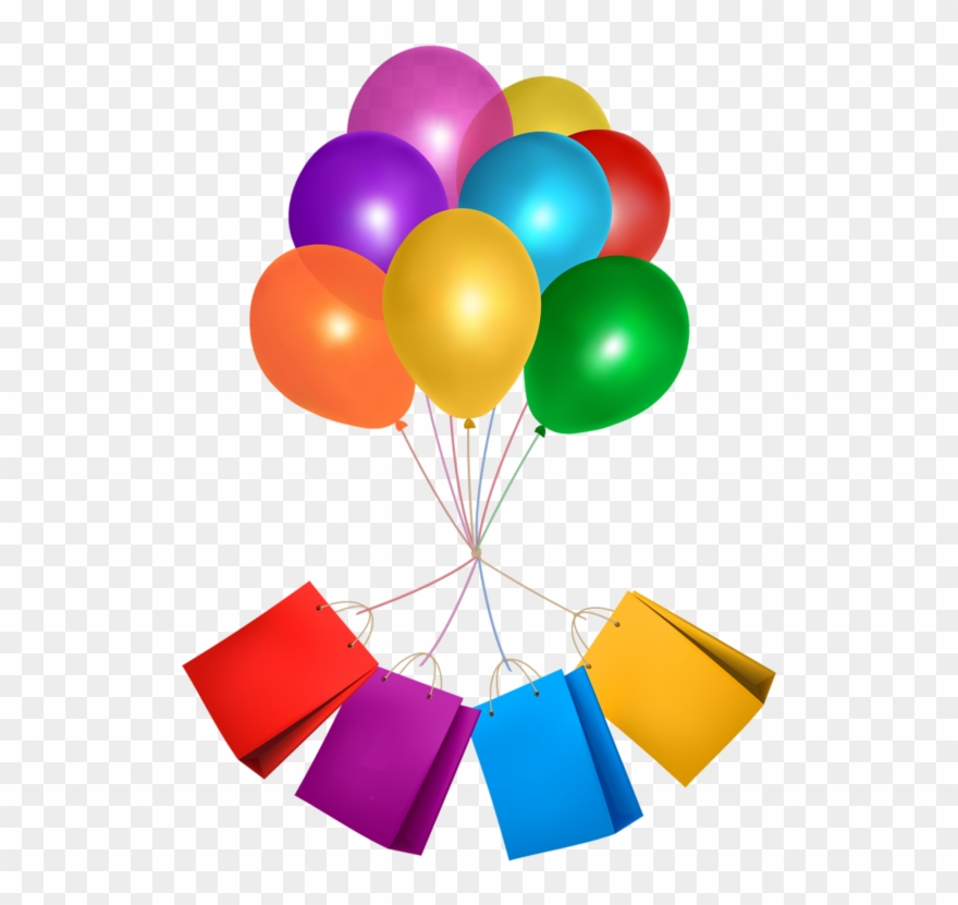 Ballons - Page - Vector Graphics Clipart