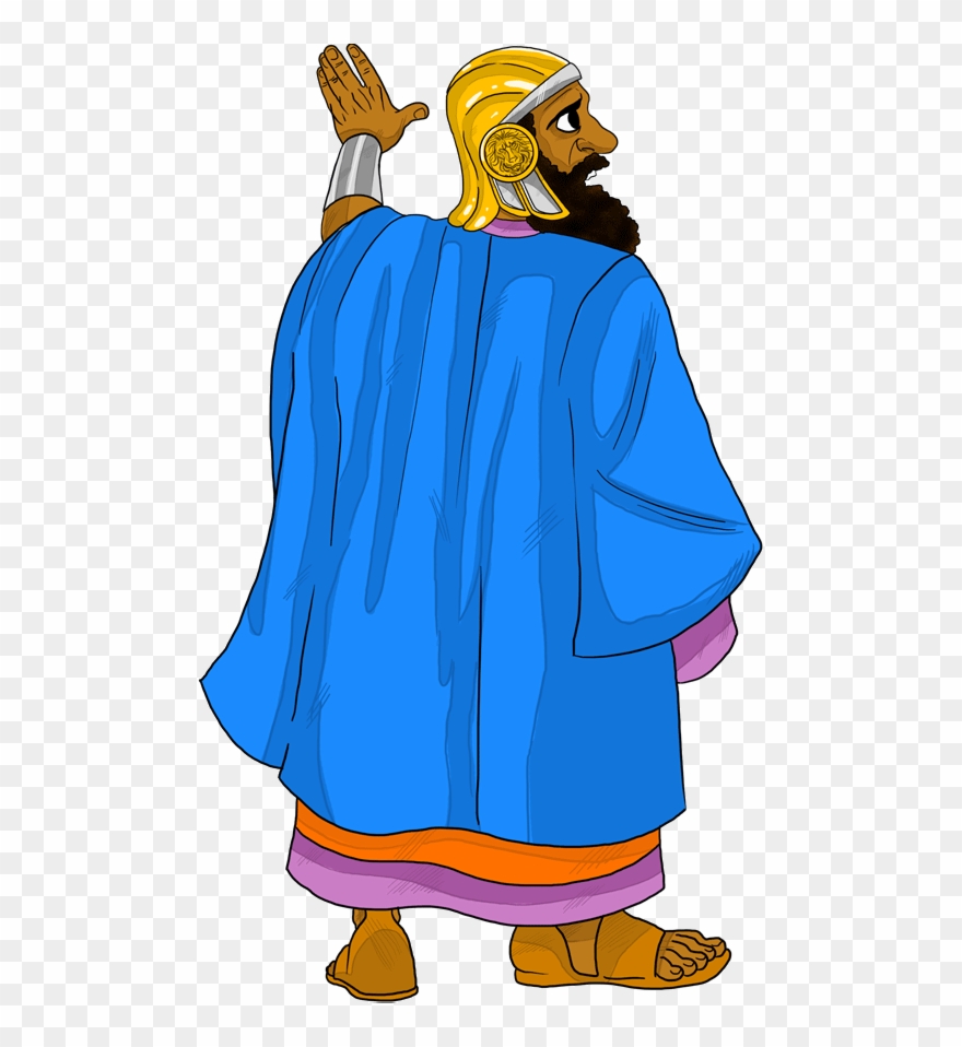 The Persian King Who Married Esther - Cyrus The Great Clipart - Png Download