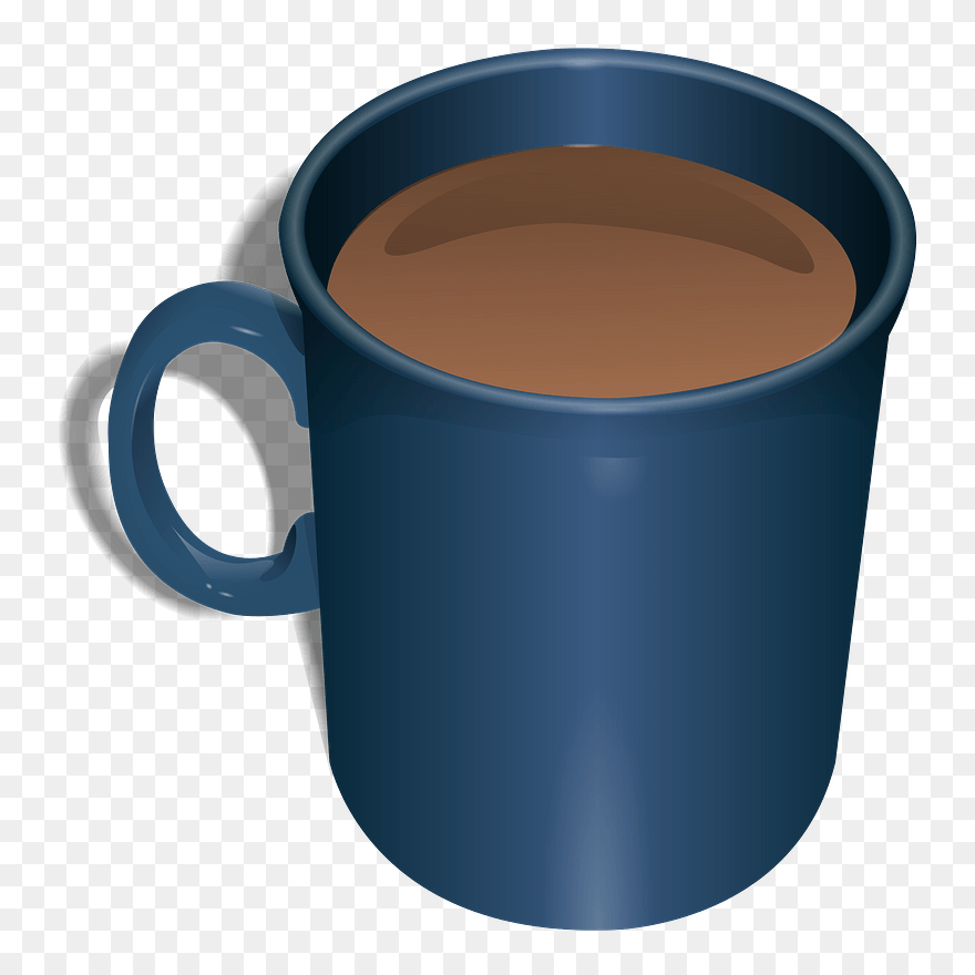 Png Free Download Cocoa Clipart Teacup - Mug Of Tea Clipart Transparent Png