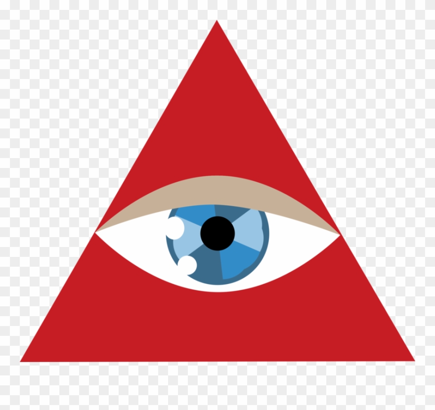 All Photo Png Clipart - Eye In Triangle Hoodies & Sweatshirts Transparent Png