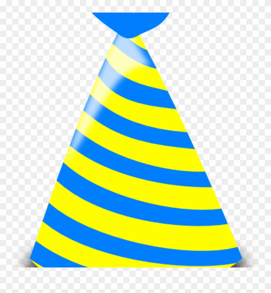 Transparent Party Hat Birthday Png Images All Science - Birthday Hat Clipart Transparent