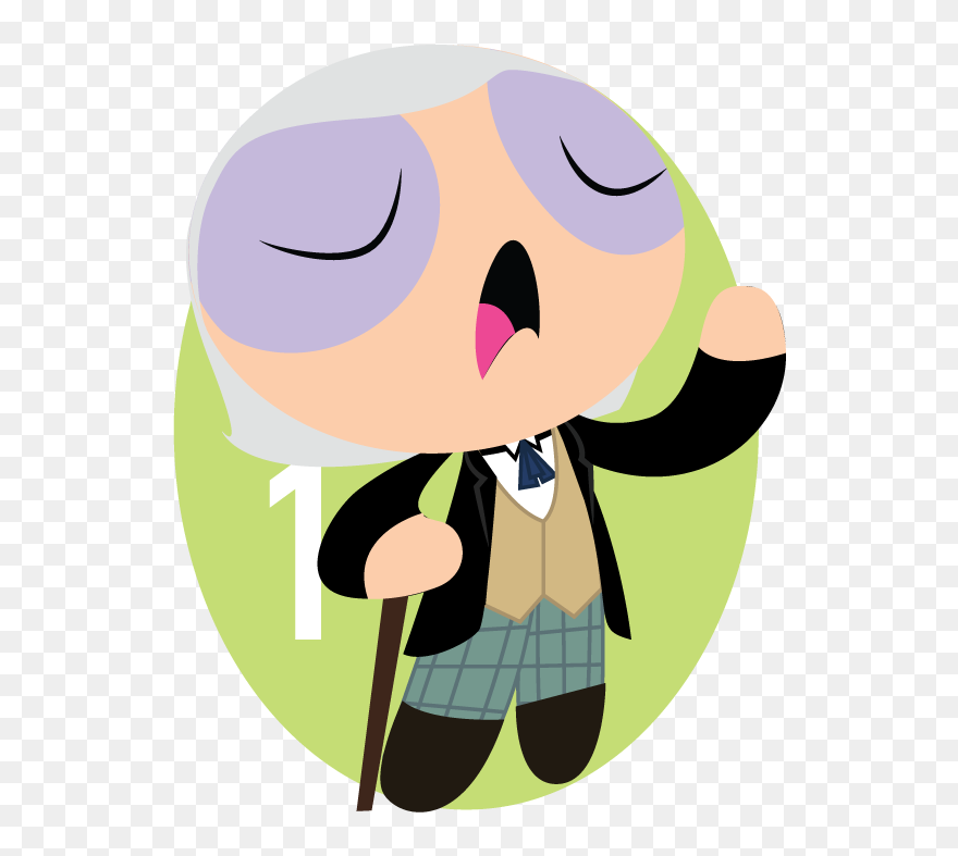 Counting Down To The 50th Anniversary - Art Powerpuff Girls Style Clipart