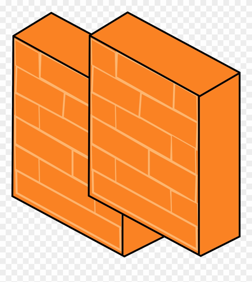 Free Firewall Pair - Firewall Png Clipart