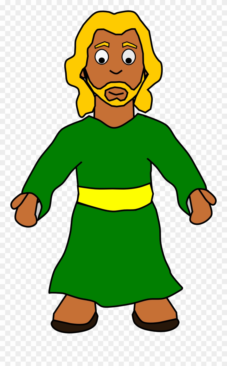 Religious - Clipart Of Bible People - Png Download