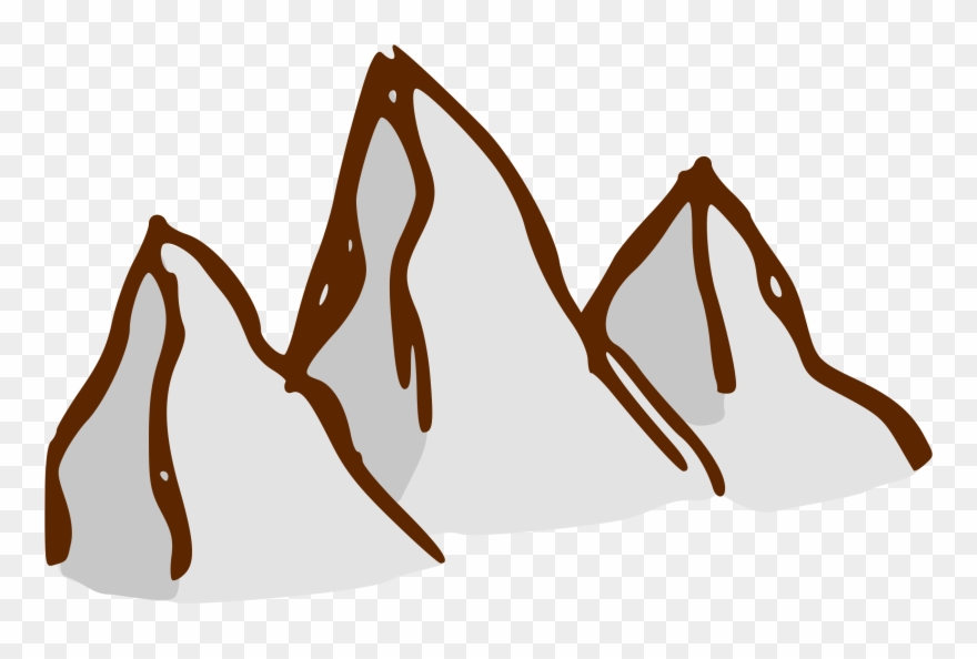 The Top Of The Mountains, Photos Popular, Format Max - Mountains Clipart - Png Download
