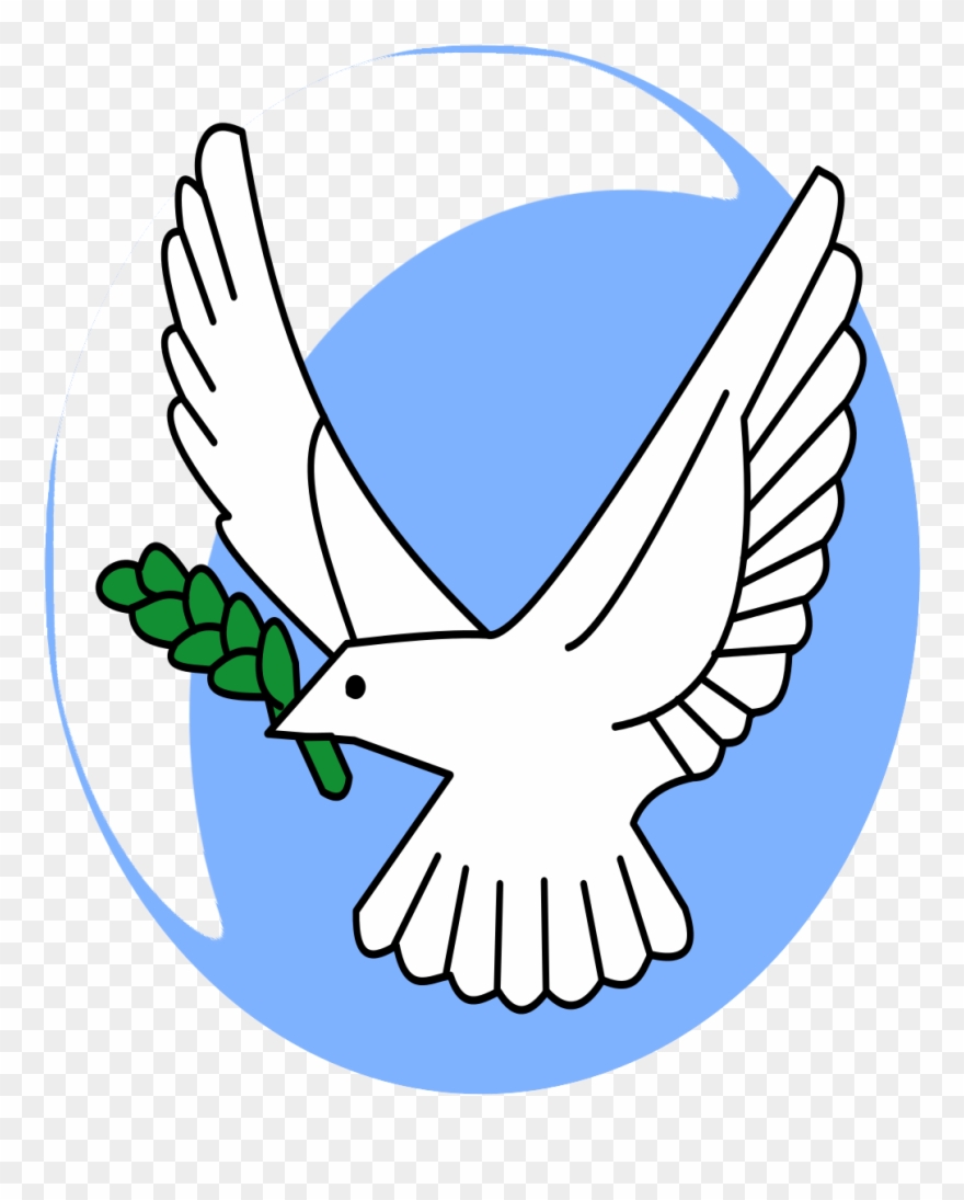 Mosaic Clipart Dove - Doves As Symbols - Png Download