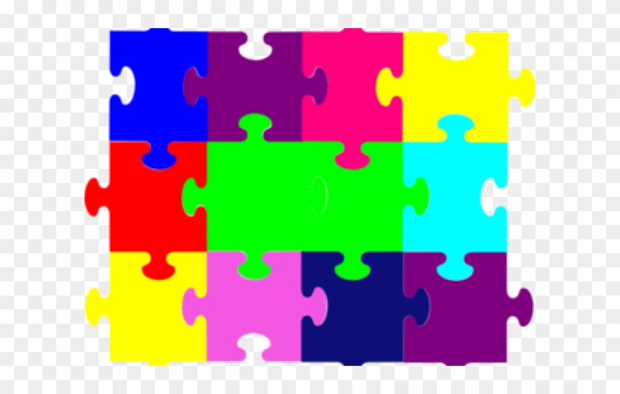 Original - Jigsaw Puzzle Clipart - Png Download