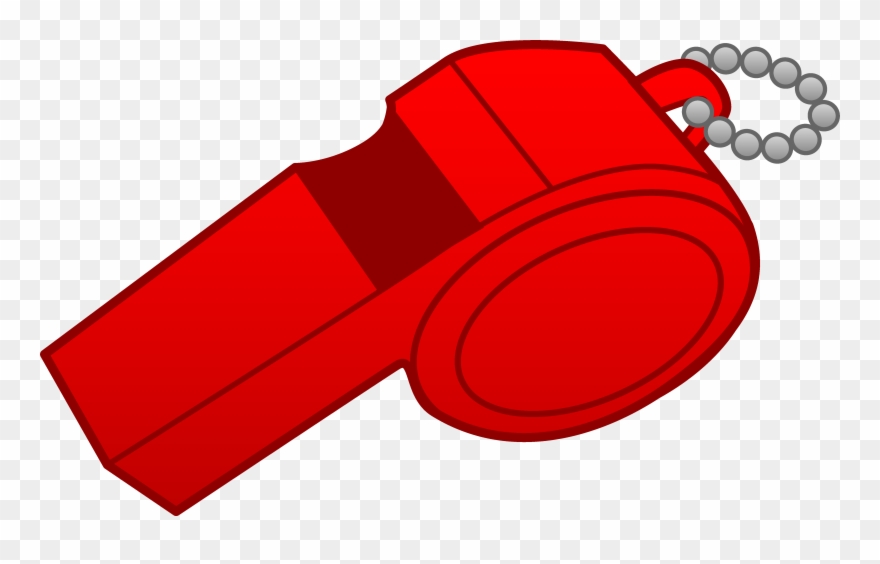 Whistling Cliparts - Clip Art Picture Of Whistle - Png Download
