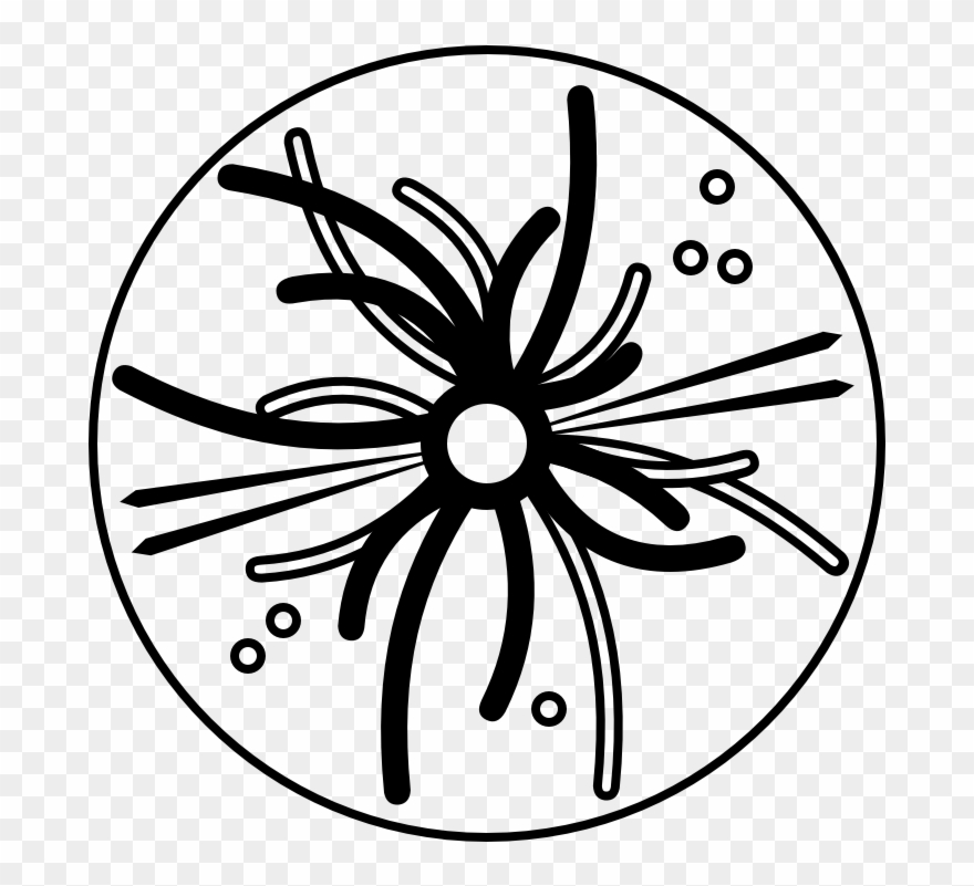 Higgs Boson Surrounded By Charged Particles, A Few - Higgs Boson Clipart