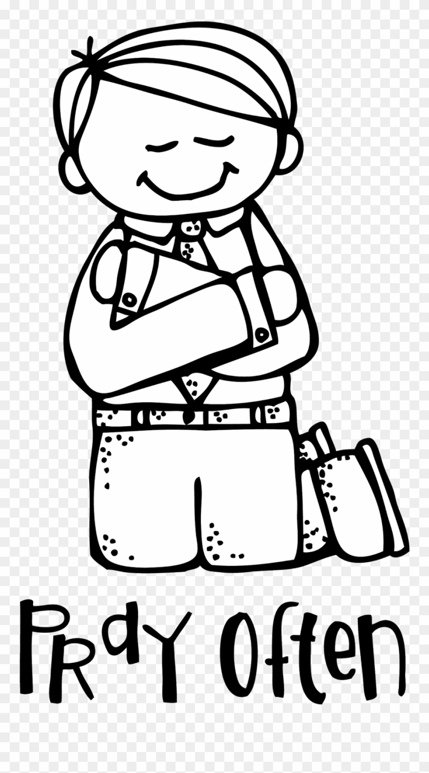 Lds Primary Coloring Pages Lds Coloring Pages, Lds - Lds Praying Coloring Pages Clipart