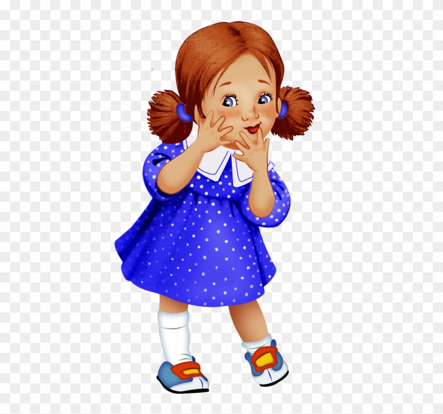 Bonecas & Meninas Kids Around The World, Belles Images - Child Clipart