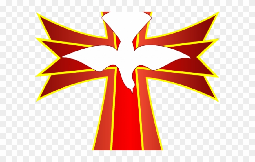 Turtle Dove Clipart Holy Ghost - Adornos Para Confirmacion En Goma Eva - Png Download