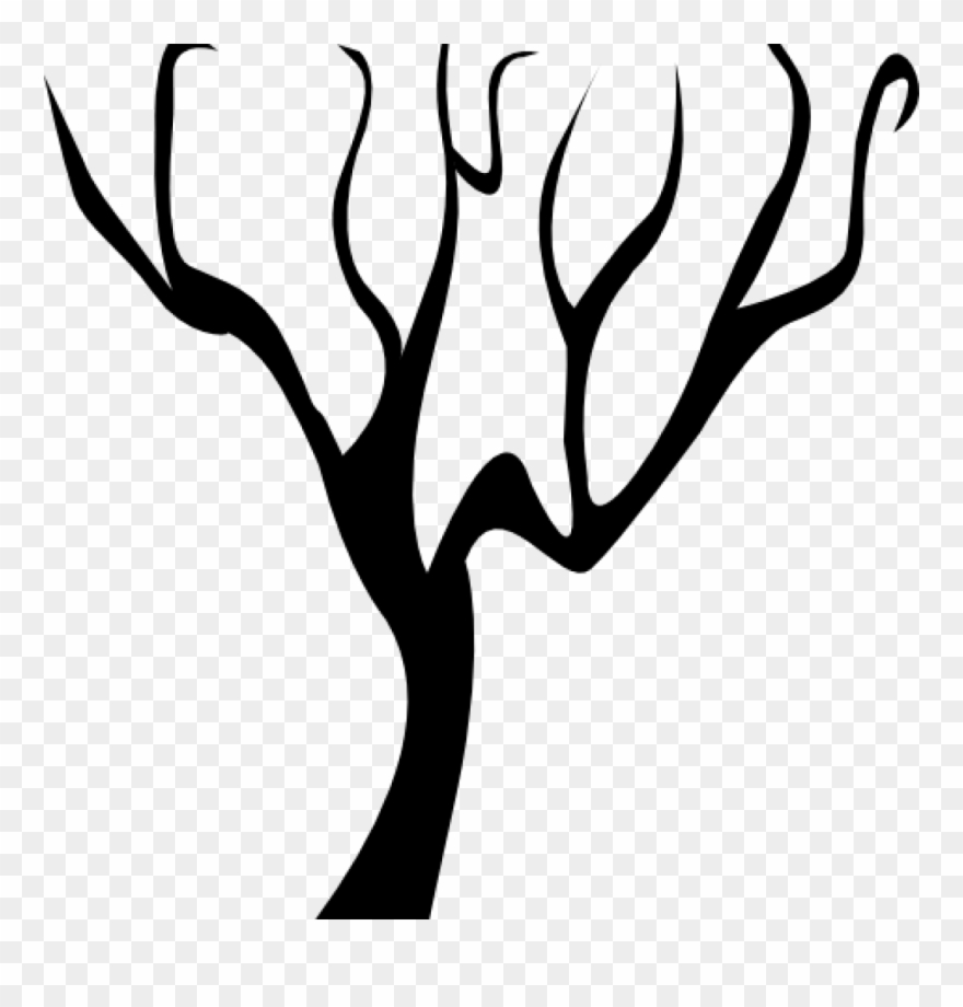 Bare Tree Clip Art Free Bare Tree Clip Art At Clker - Inspiration Quotes To Students - Png Download
