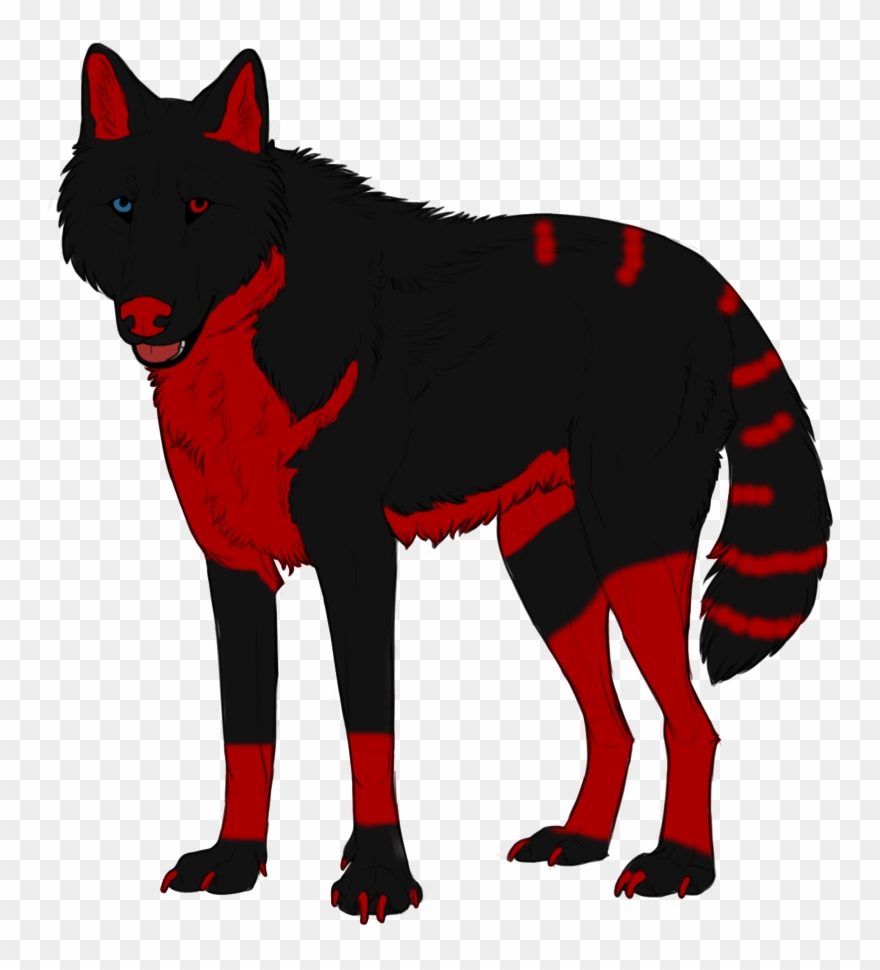 Download Clip Art Transparent Library Excavator Digger - Wolf - Png Download