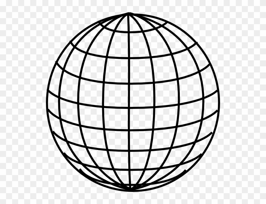 Clear - World Globe Clipart Png Transparent Png