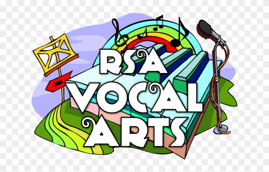 Vocal Arts Logo - Piano Queen Duvet Clipart