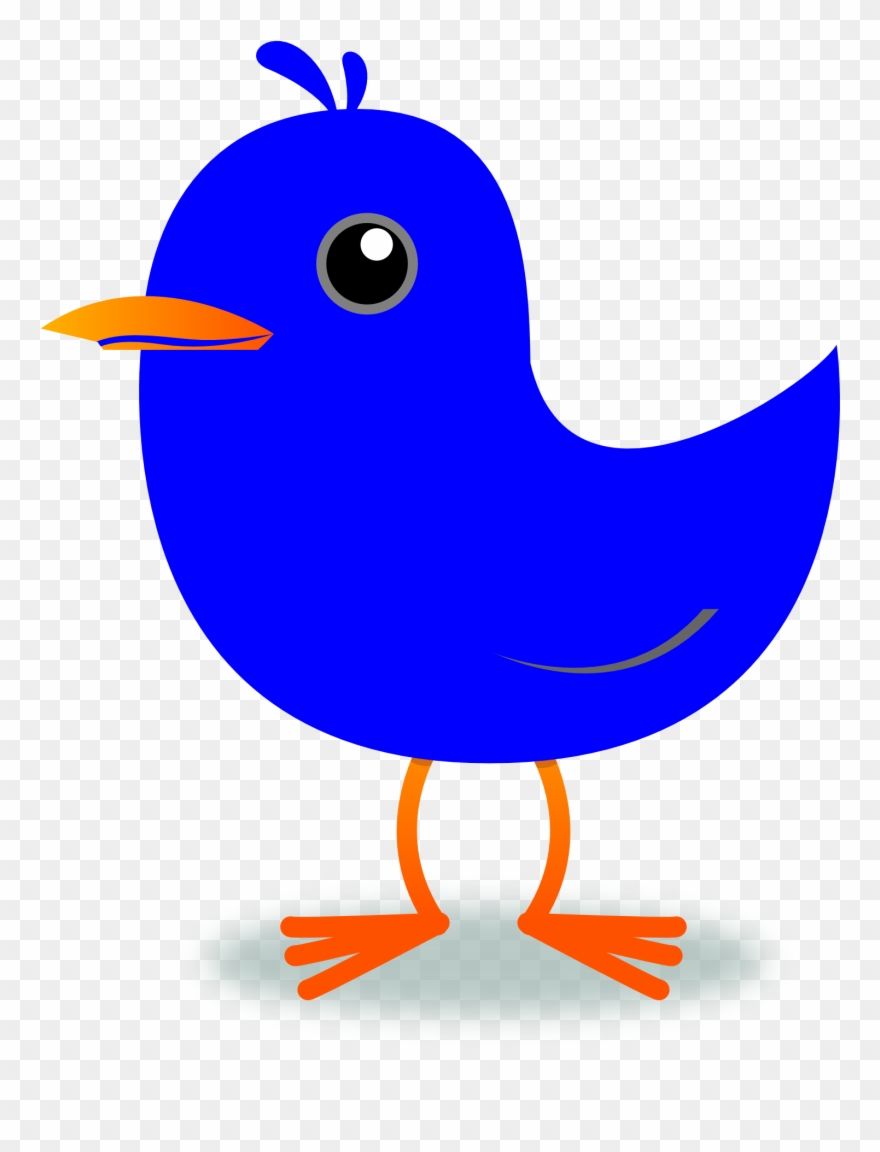 Doves Clipart Cartoon - Birds Chirping Clip Art - Png Download