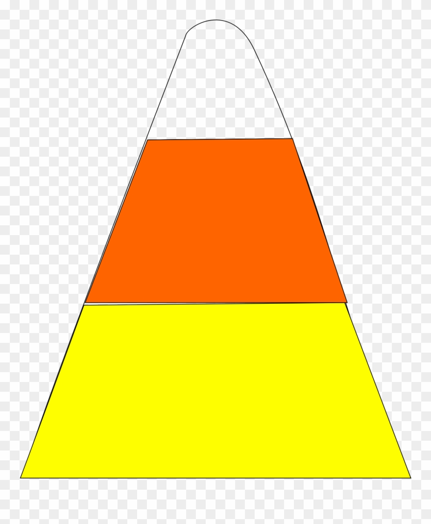 Big Image Png - Candy Corn Big Clipart