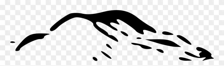 Mountain Black And White Hills Clipart Black And White - Black And White Hill Clipart - Png Download