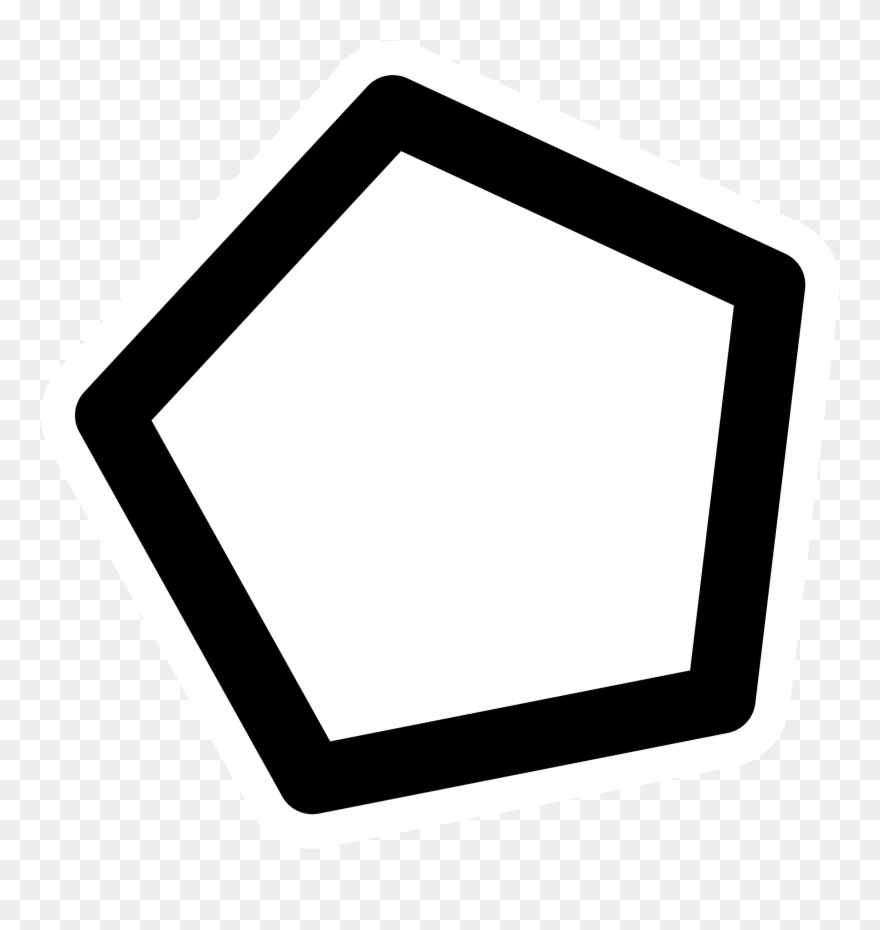 All Photo Png Clipart - Polygon Tool In Paint Transparent Png