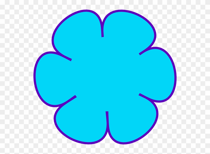 Flower Shape Clipart - Flower Shapes Clip Art - Png Download