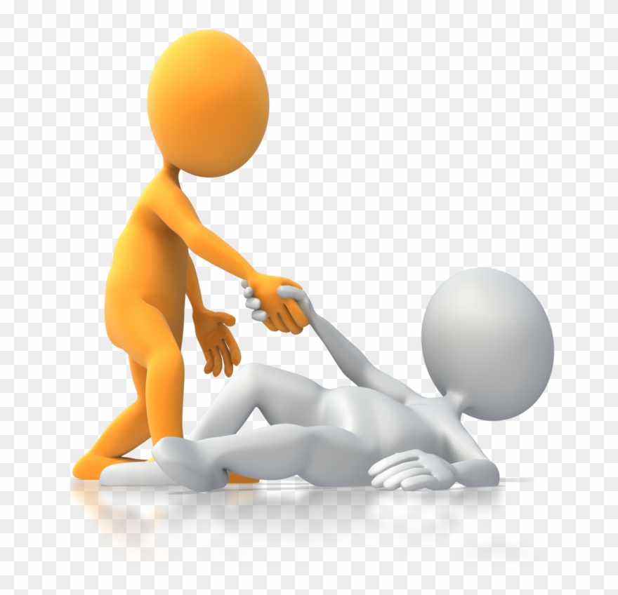 North West Hope - Cartoon People Helping Each Other Clipart