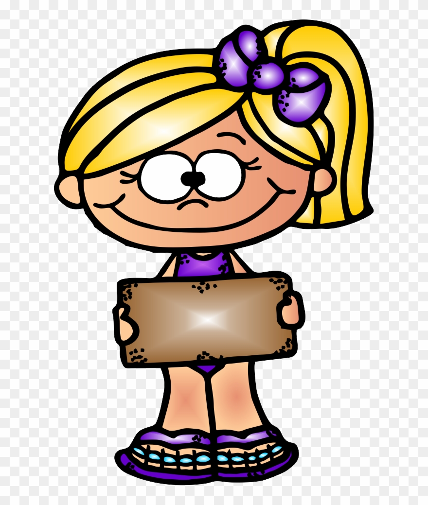 Cute Kid Clipart Freebie Easter Time - Cute School Kid Clipart - Png Download